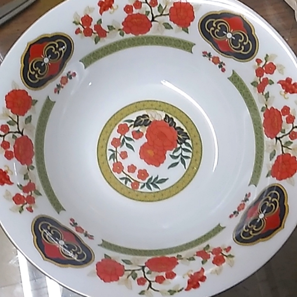 Vintage liling fine china bowl